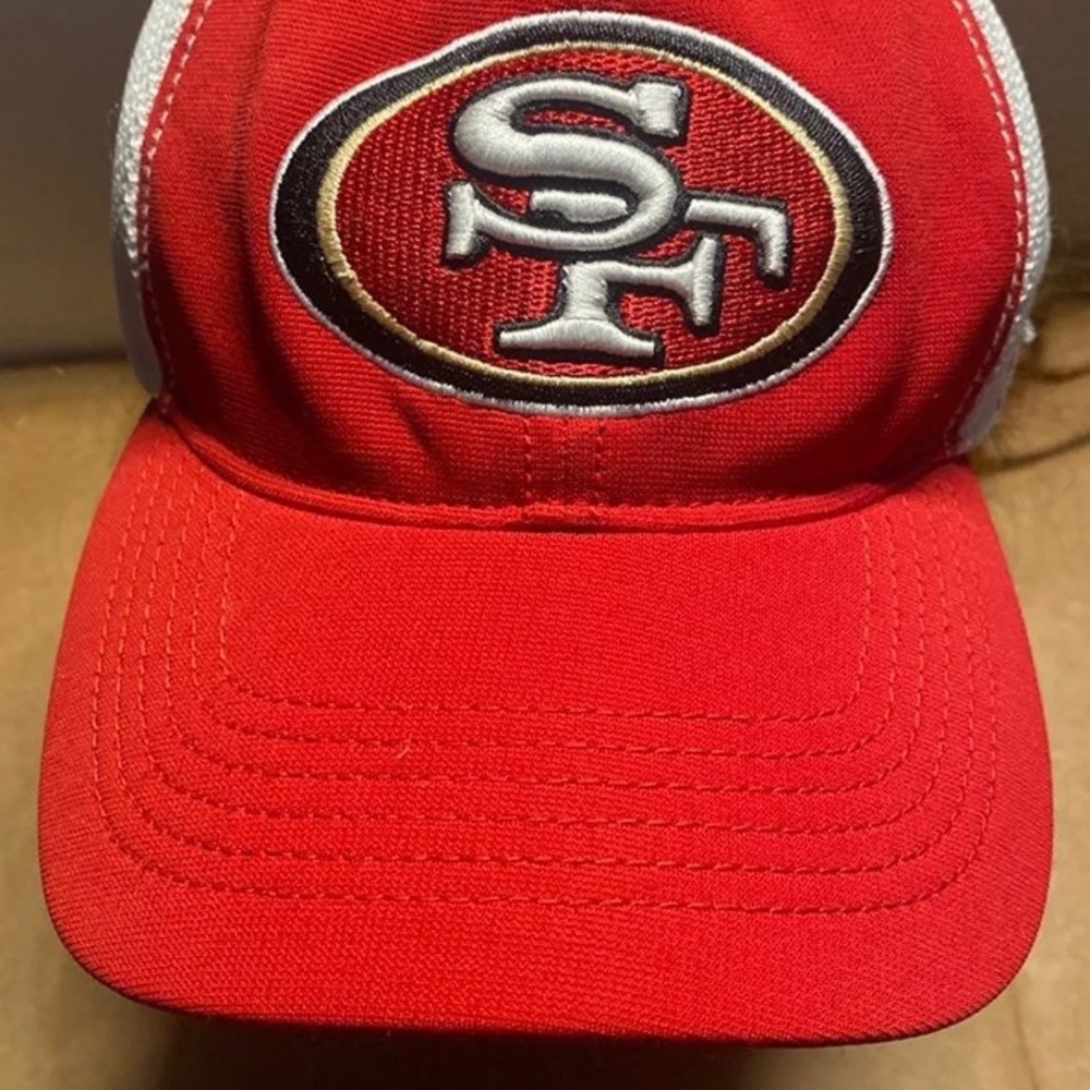 San Francisco 49ers 47 Brand L/XL Flex Hat